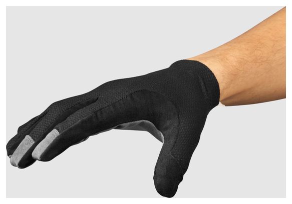 Gants longs d'été GripGrab PACR InsideGrip Noir