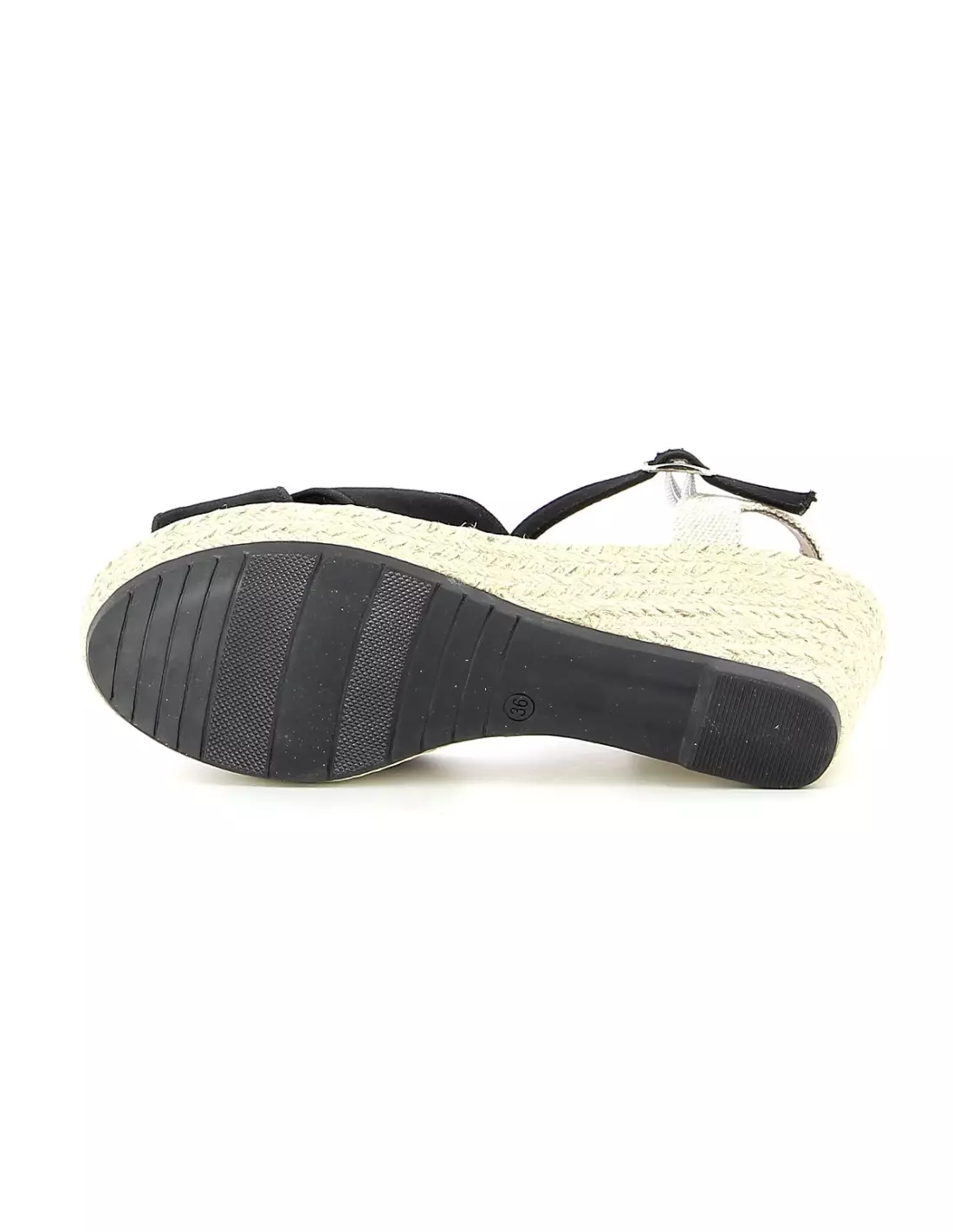 TOM TAILOR 5390101 - Sandales & nu-pieds Black