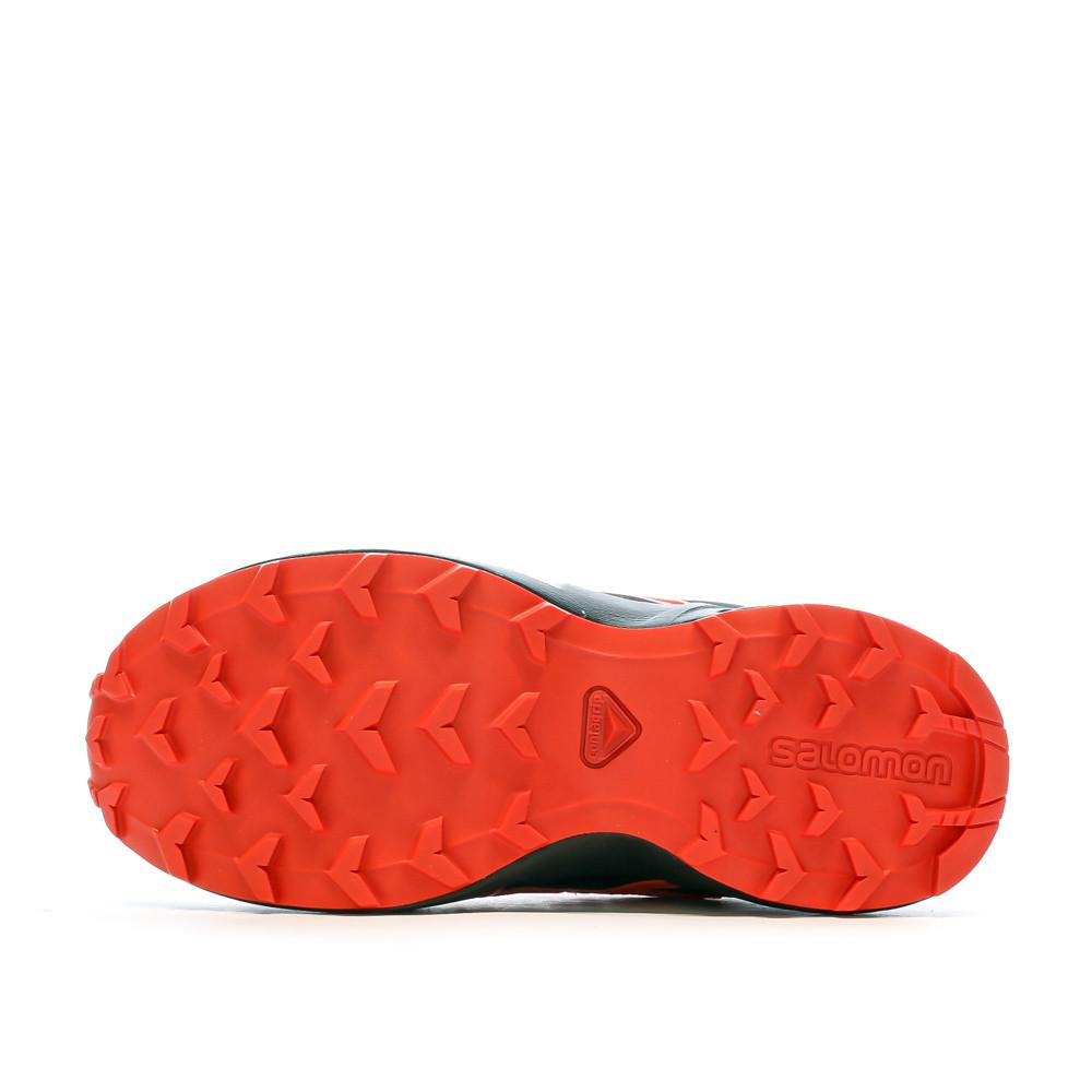 Salomon Chaussures de Trail Noir/Rouge Junior Garçon Salomon Speedcross