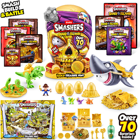 Gold Treasure Hunt Series 1
