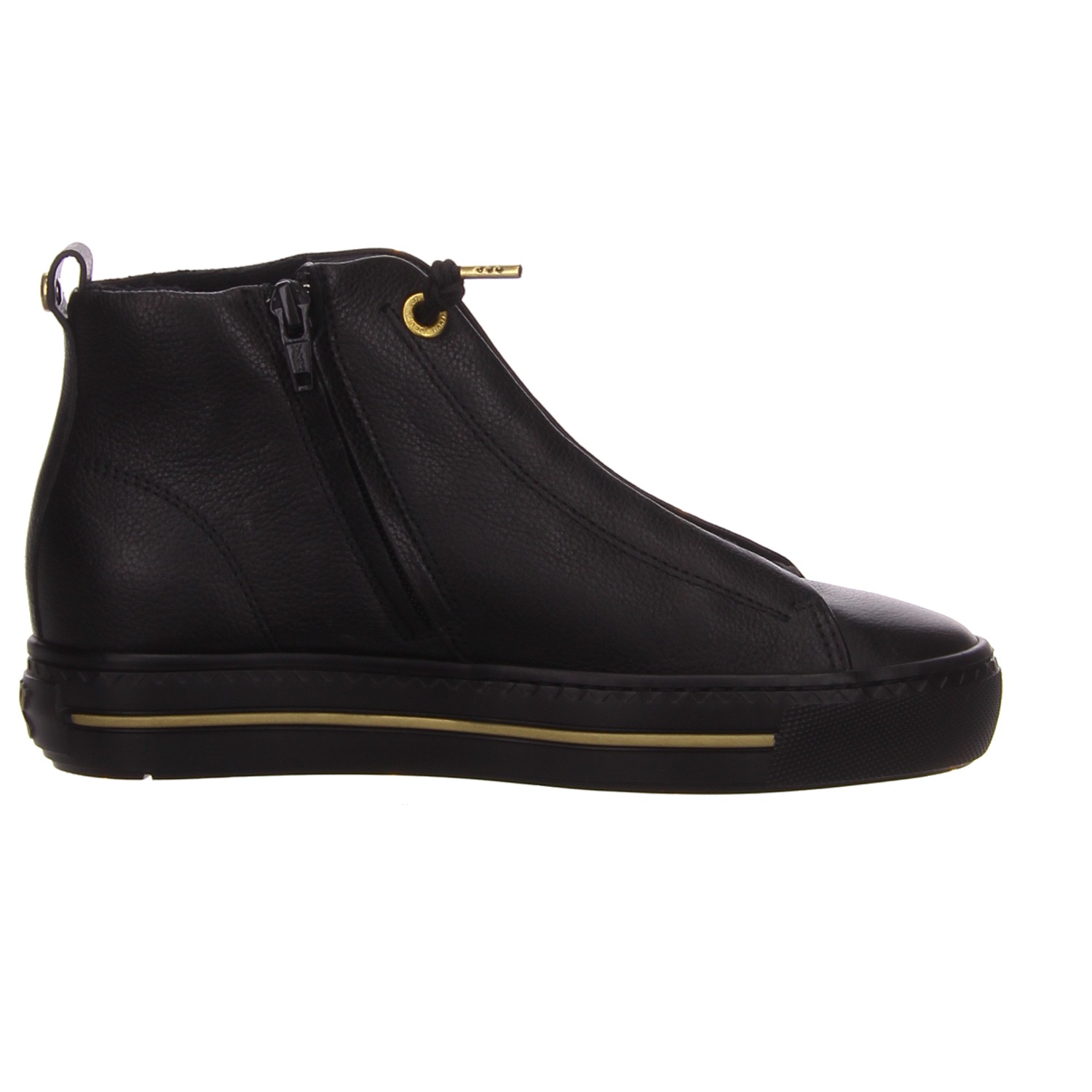 Paul Green Sneaker schwarz schwarz