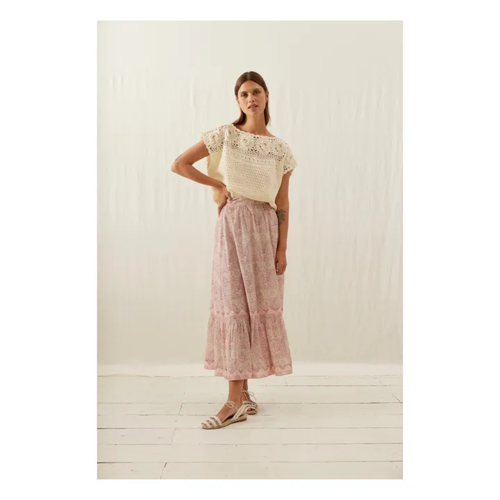 Louise Misha Jupe Jansiane - Collection Femme | Rose