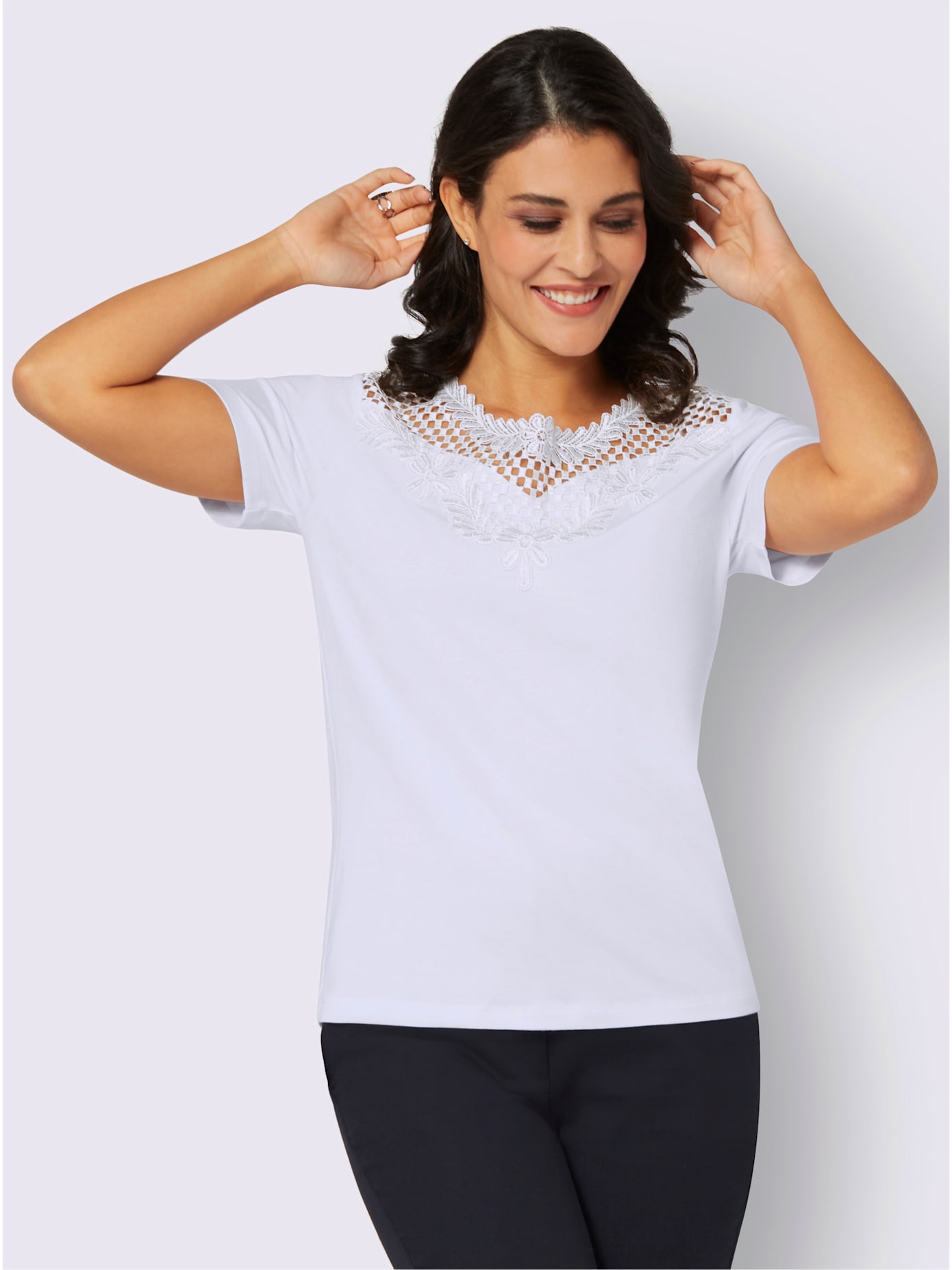 T-shirt qualité lyocell estivale