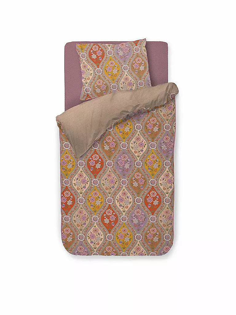 PIP STUDIO Perkal Bettwäsche ORNAMENTO RAMO 70x90cm/140x200cm Multi bunt