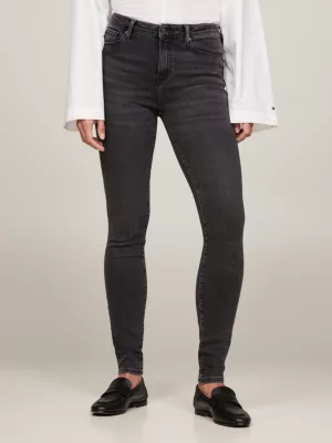 Calça jeans skinny de cintura média TH Flex Como