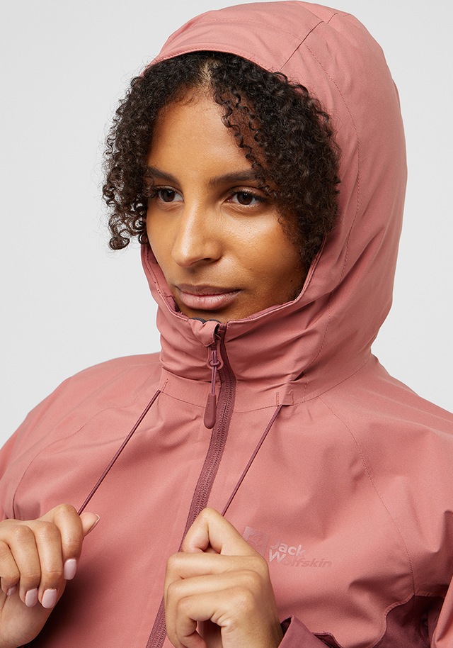 Jack Wolfskin 3-in-1-Funktionsjacke »GLAABACH 3IN1 JKT W« mit Kapuze