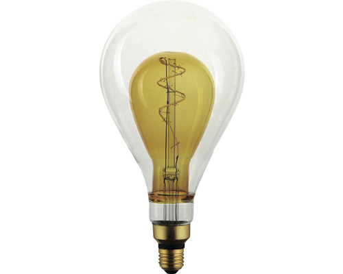 FLAIR LED Lamp PS150 helder/goud E27/4W (30W) 330 lm 2700 K warm wit