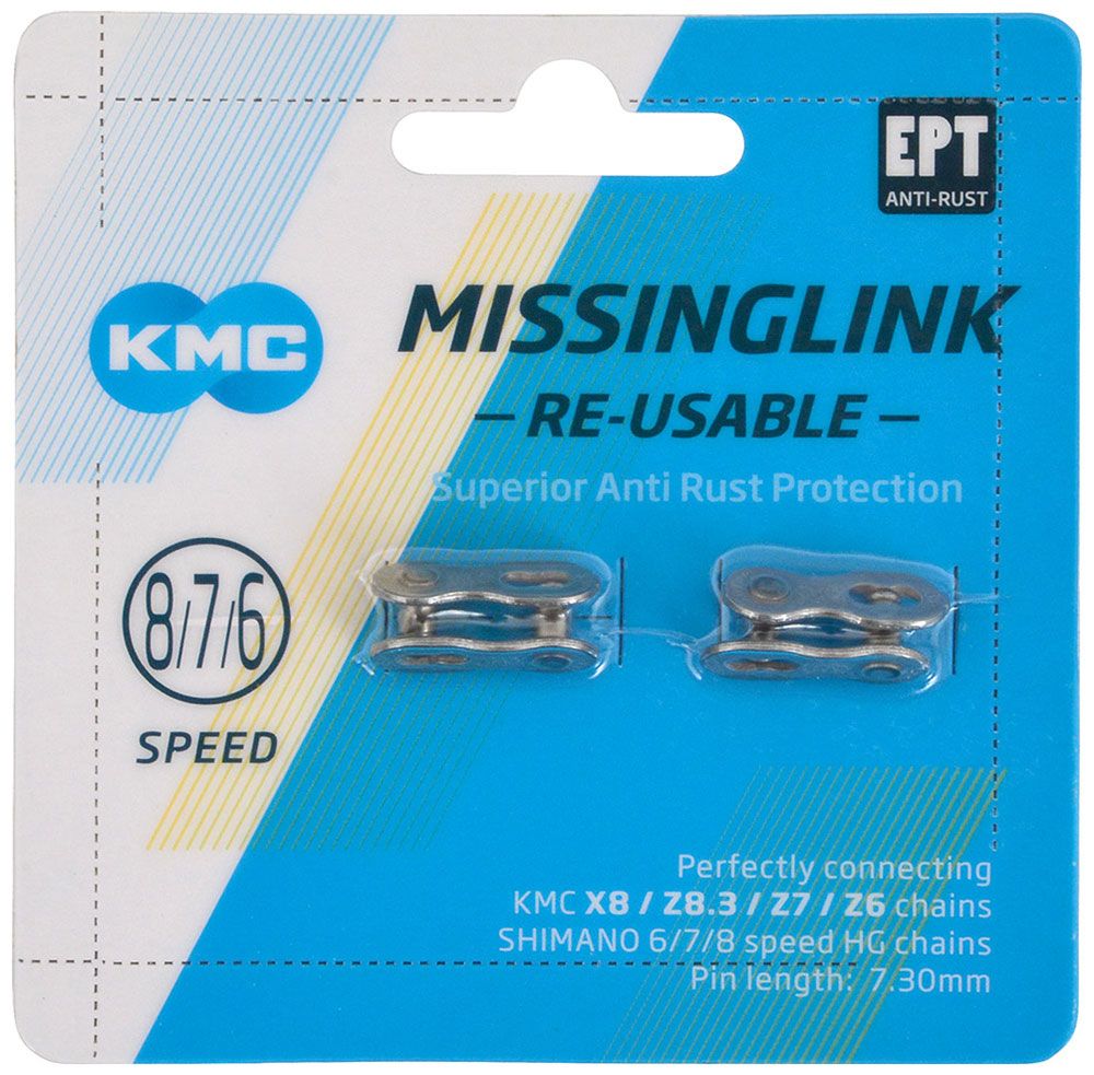 KMC 6/7/8-fach EPT MissingLink Kettenverschluss kaufen | Bike-Discount