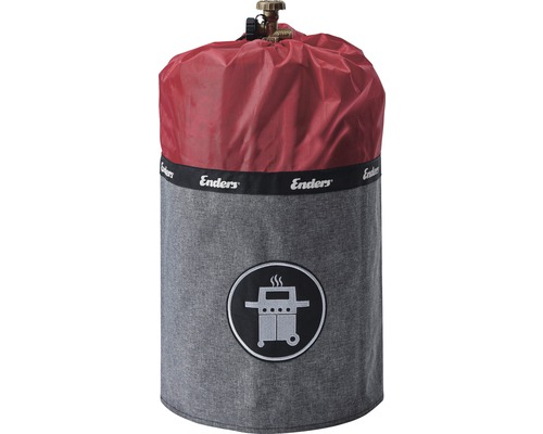 Enders Gascilinderhoes Beschermhoes Stijl Rood 11 kg rood waterdicht UV-bescherming