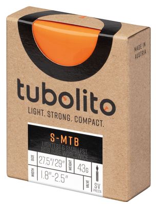 Chambre à Air Allégée Tubolito S-Tubo MTB 29'' Presta 42 mm