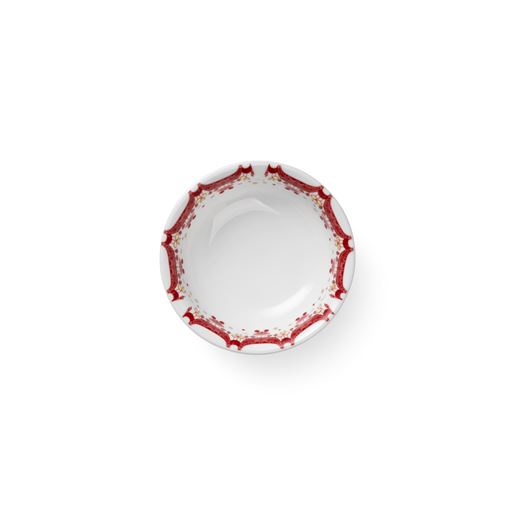 Bjørn Wiinblad Juleskål, Rød, Ø16 cm
