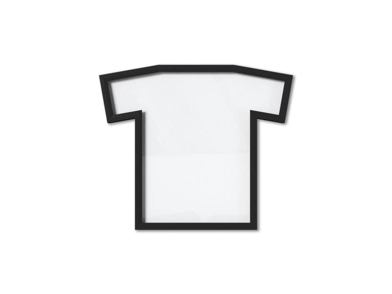 Umbra Trikotrahmen T-Frame mittel Schwarz Wanddisplay für T-Shirts