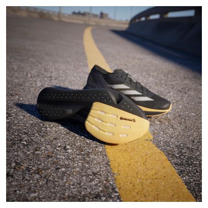 Chaussures Running adidas Adizero Takumi Sen 10 Noir/Rose/Orange Homme