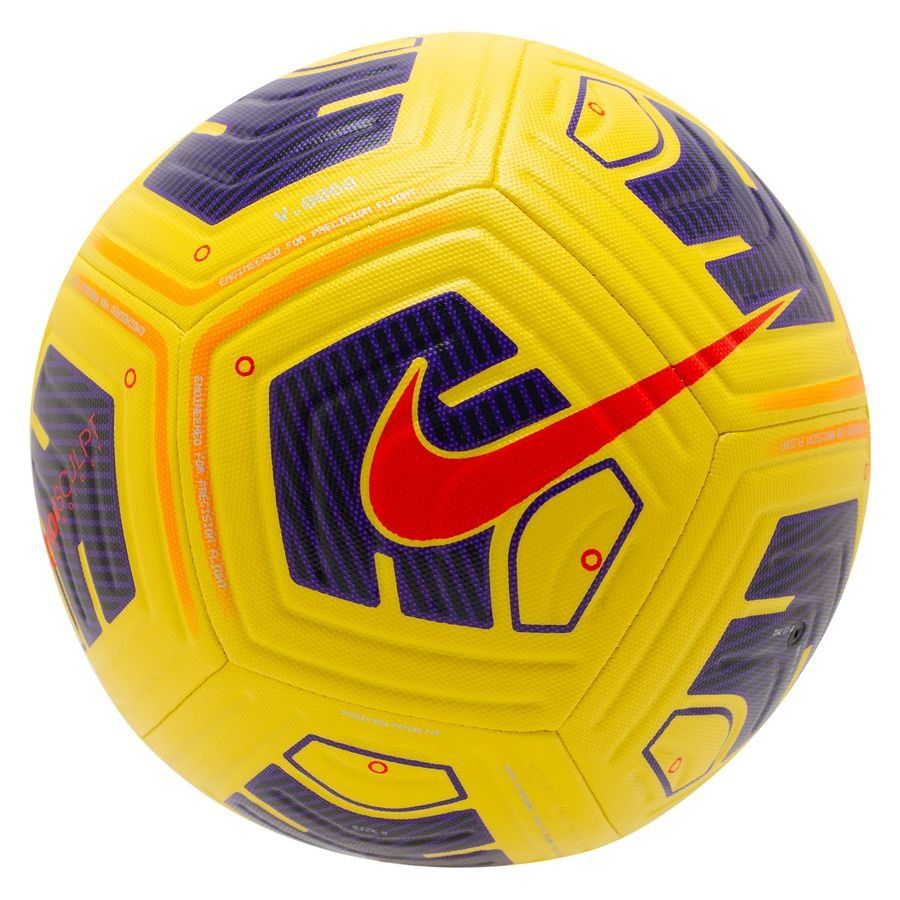 Nike Ballon Academy Team - Jaune/Violet/Rouge