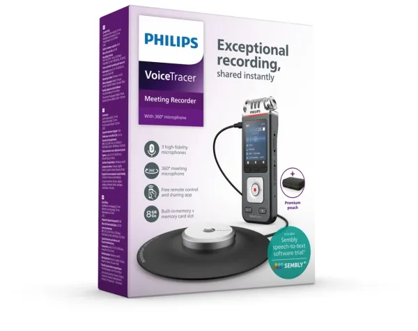 Philips Voice Tracer DVT8115 - - 8 GB