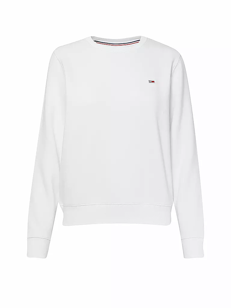 TOMMY JEANS Sweater weiss