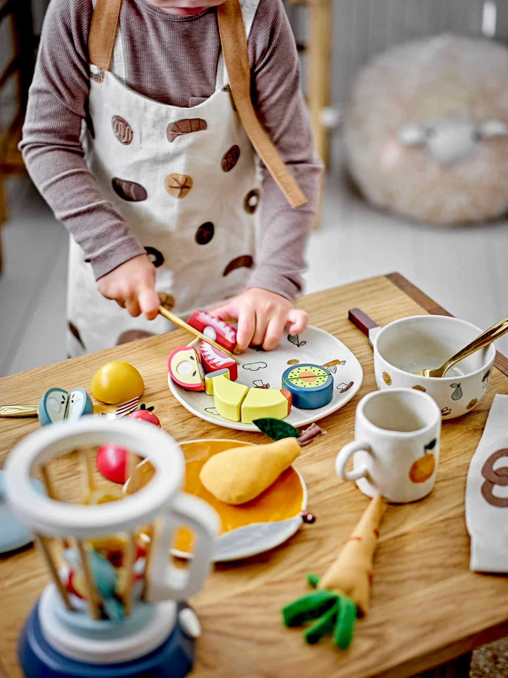 Bloomingville Mini serviesset Agnes (set van 3)