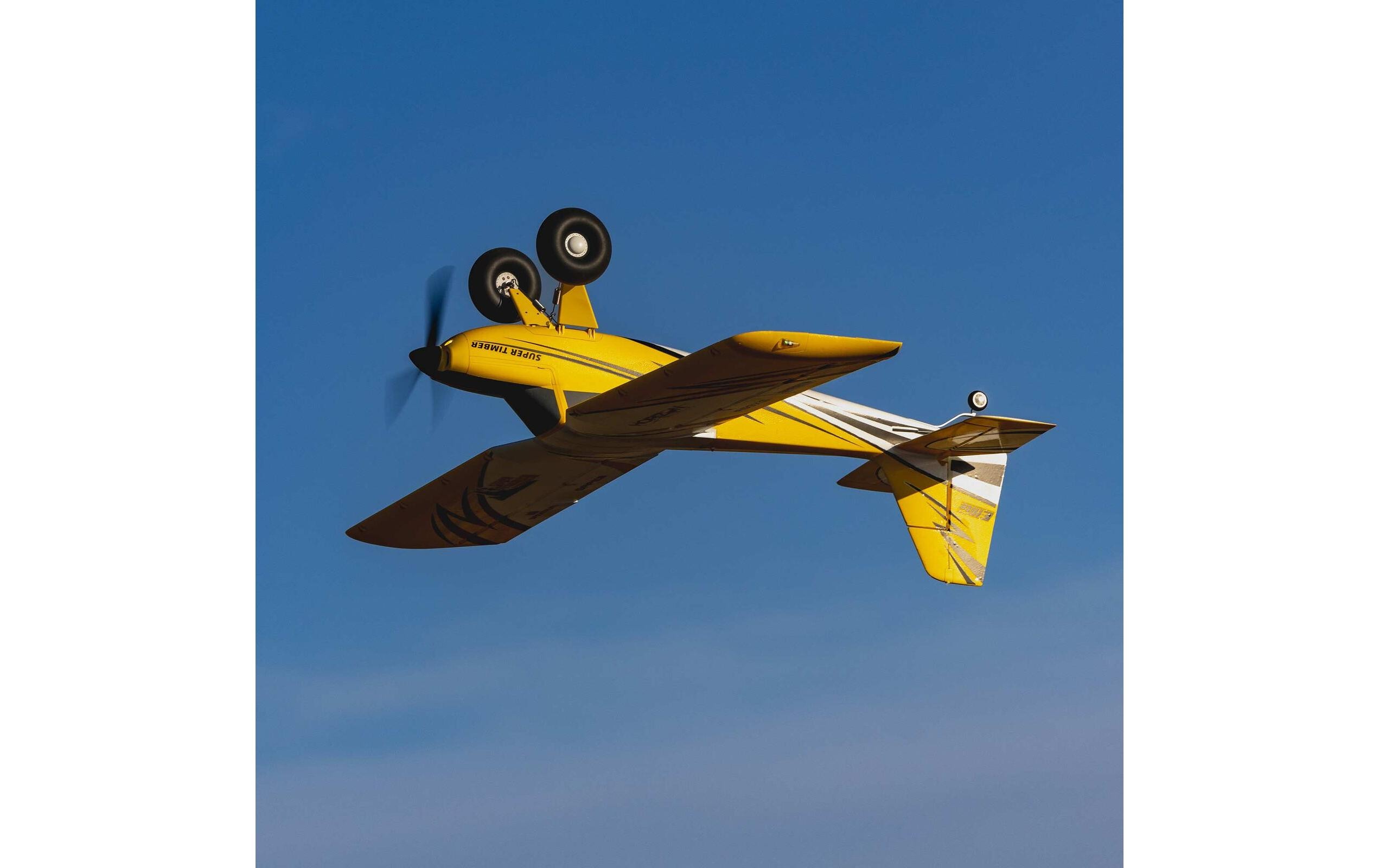 Motorflugzeug Super Timber 1727 mm BNF Basic<br>Robustes STOL Flugmodell mit Spektrum Technik