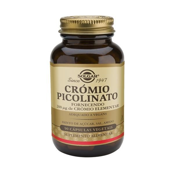 Crómio Picolinato 200 Mcg