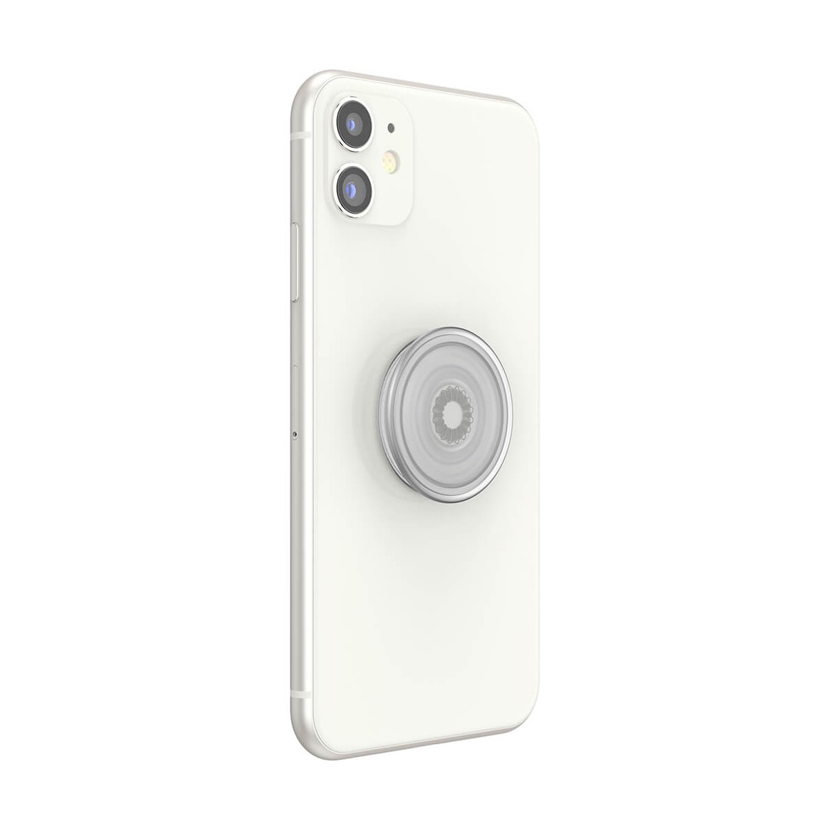 Popsockets PopGrip for mobiltelefon (Faded Stone)