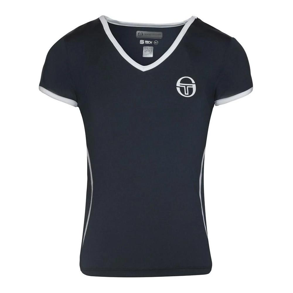 Sergio Tacchini Maillot de sport Marine Fille Sergio Tacchini Eva