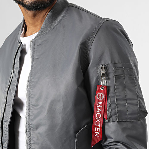 Veste Bomber MKB101 Gris