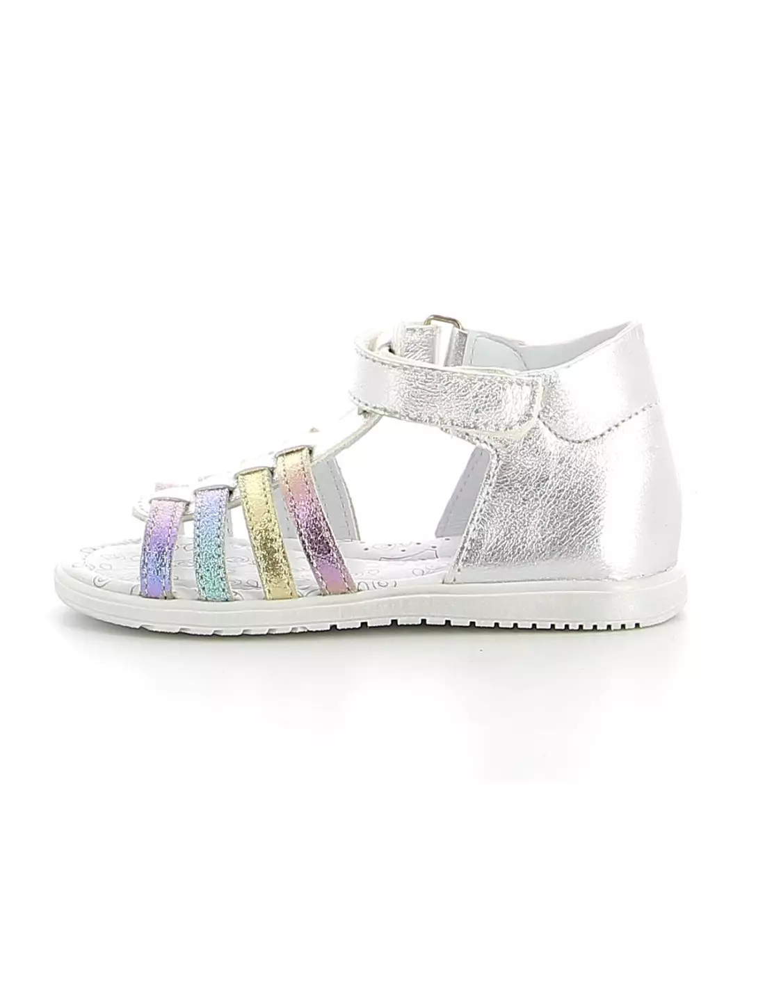 BOPY RAPSOU - Sandales & nu-pieds Argent