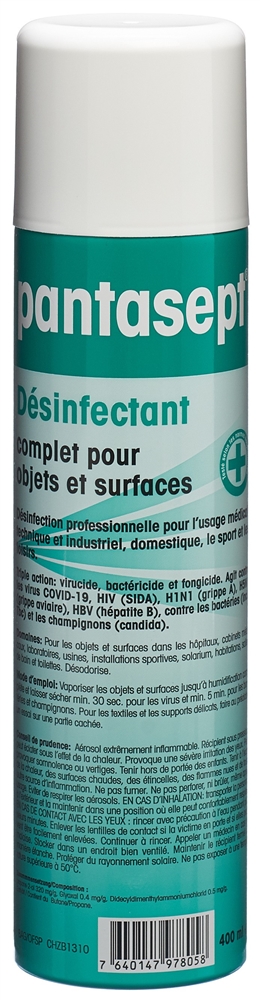 PANTASEPT Desinfektion Spray Spr 400 ml