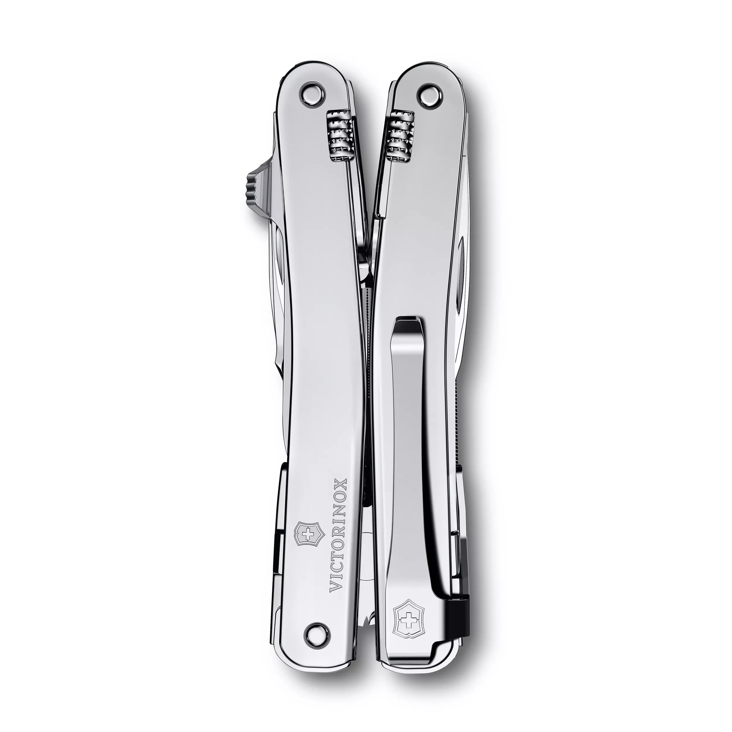 Swiss Tool Spirit MX Clip-silber
