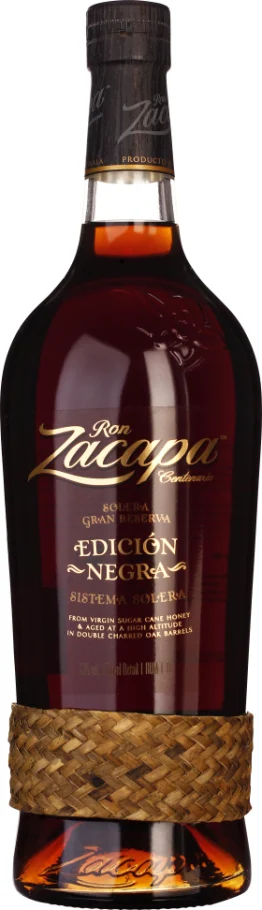 ZACAPA EDICIÓN NEGRA 1LTR