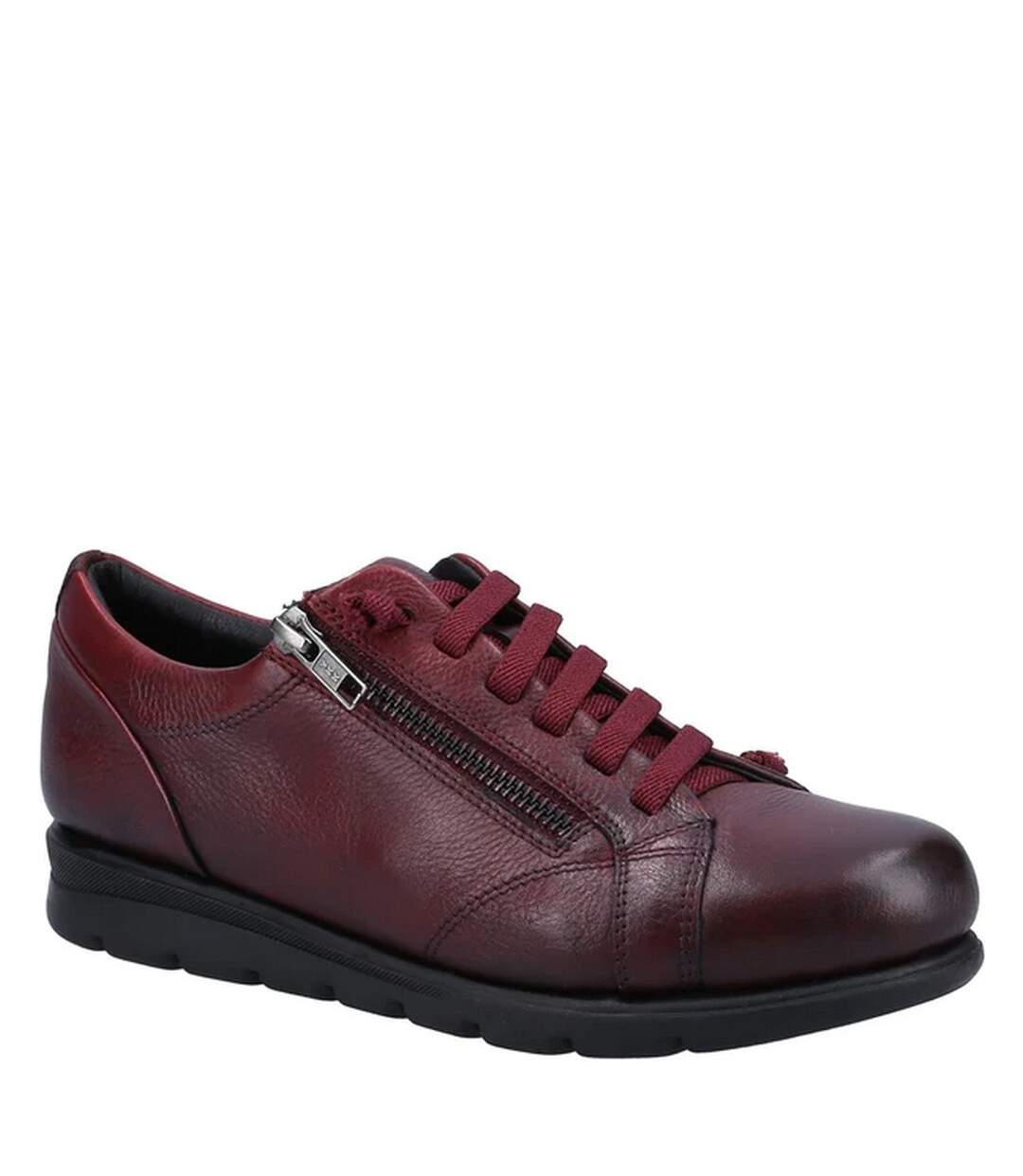 Fleet & Foster - Baskets POLPERRO - Femme (Bordeaux) - UTFS9661