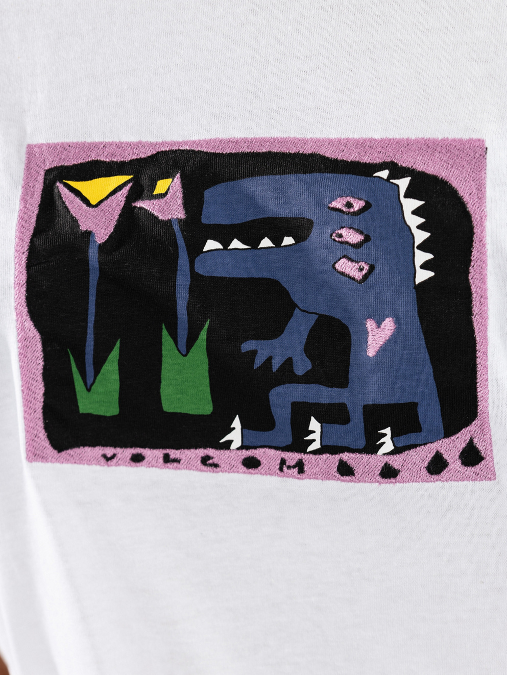 Volcom Ride The Tee T-Shirt white