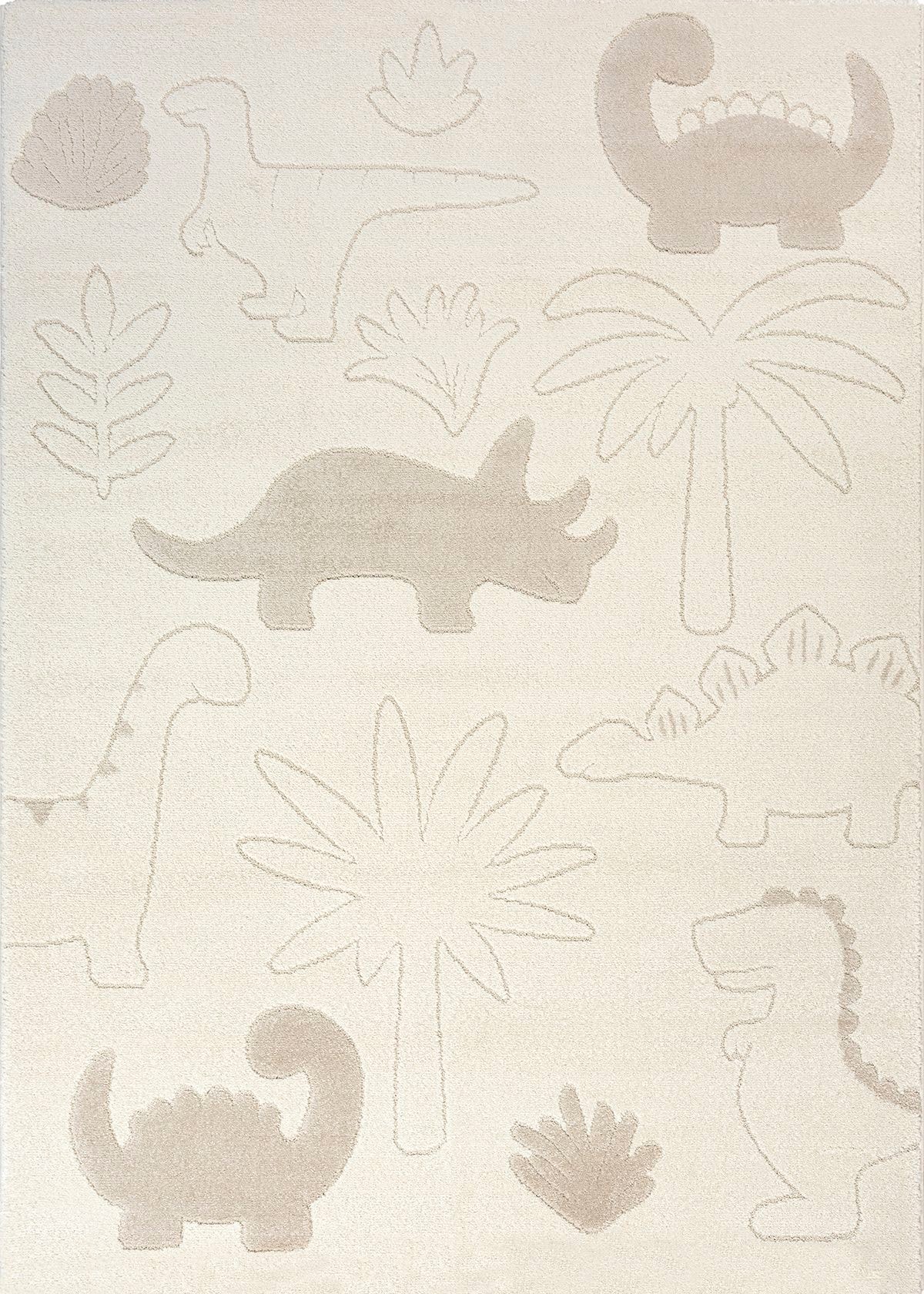 the carpet Teppich »Elisa Kids« rechteckig 12 mm Höhe Kids Kinderzimmer Teppich strapazierfähig und pflegleicht