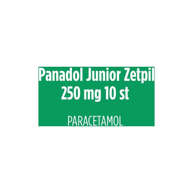 Panadol Junior Zetpillen 250 mg Paracetamol voor Kinderen van 1 tot 6 jaar