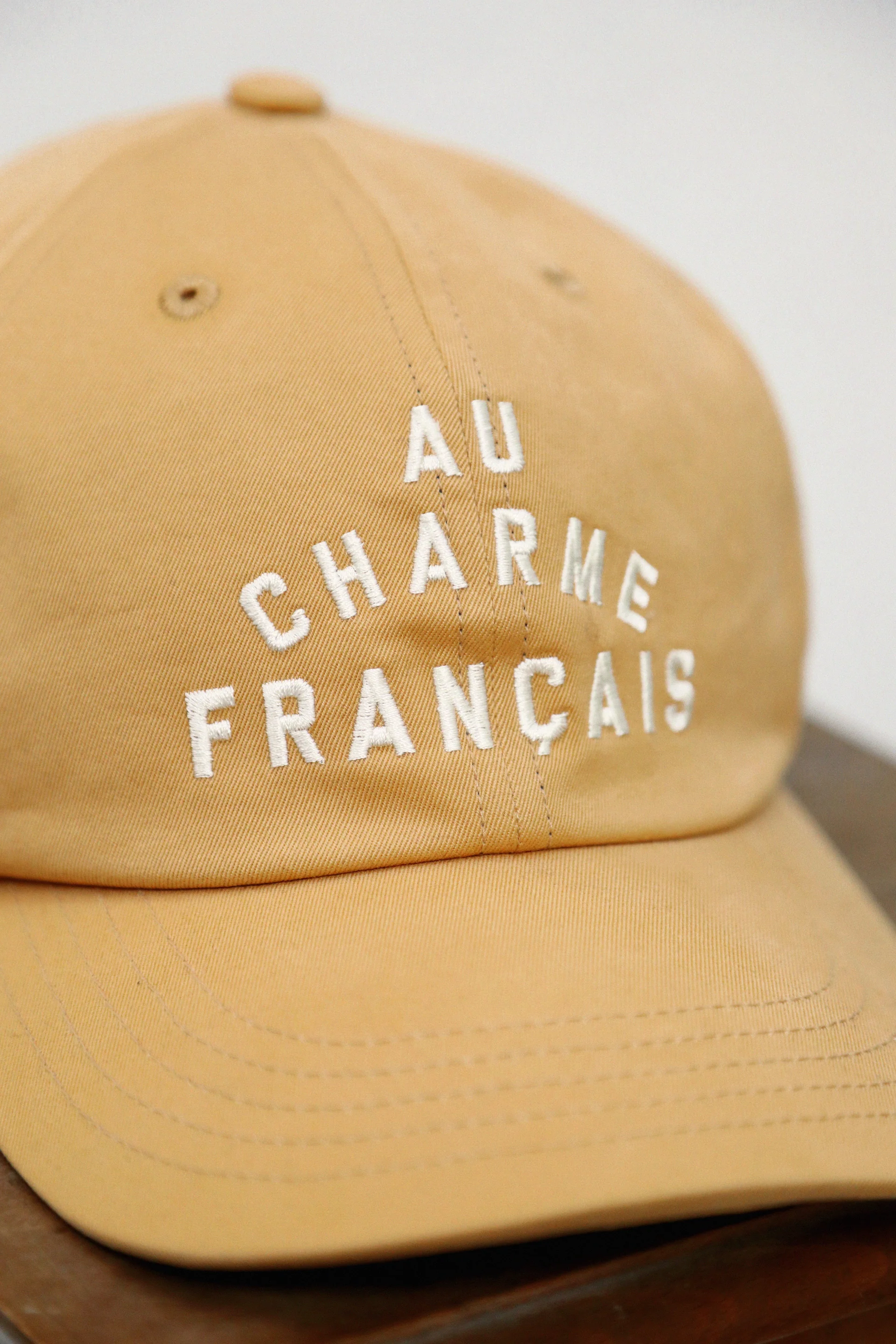 Casquette Pete Miel