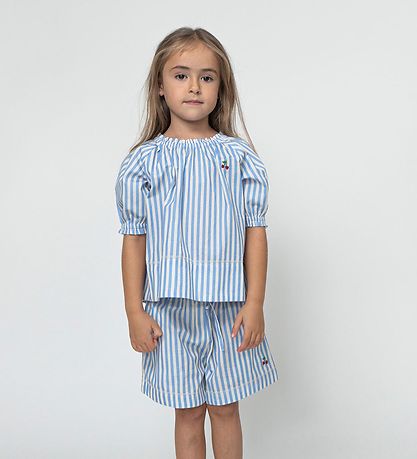 Sofie Schnoor Shorts - Blau/Weiß