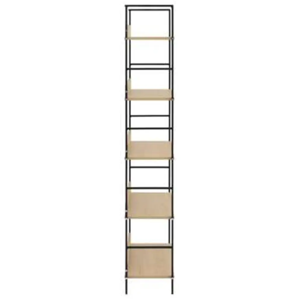 vidaXL - Schappenkast - Bruin - Bewerkt hout