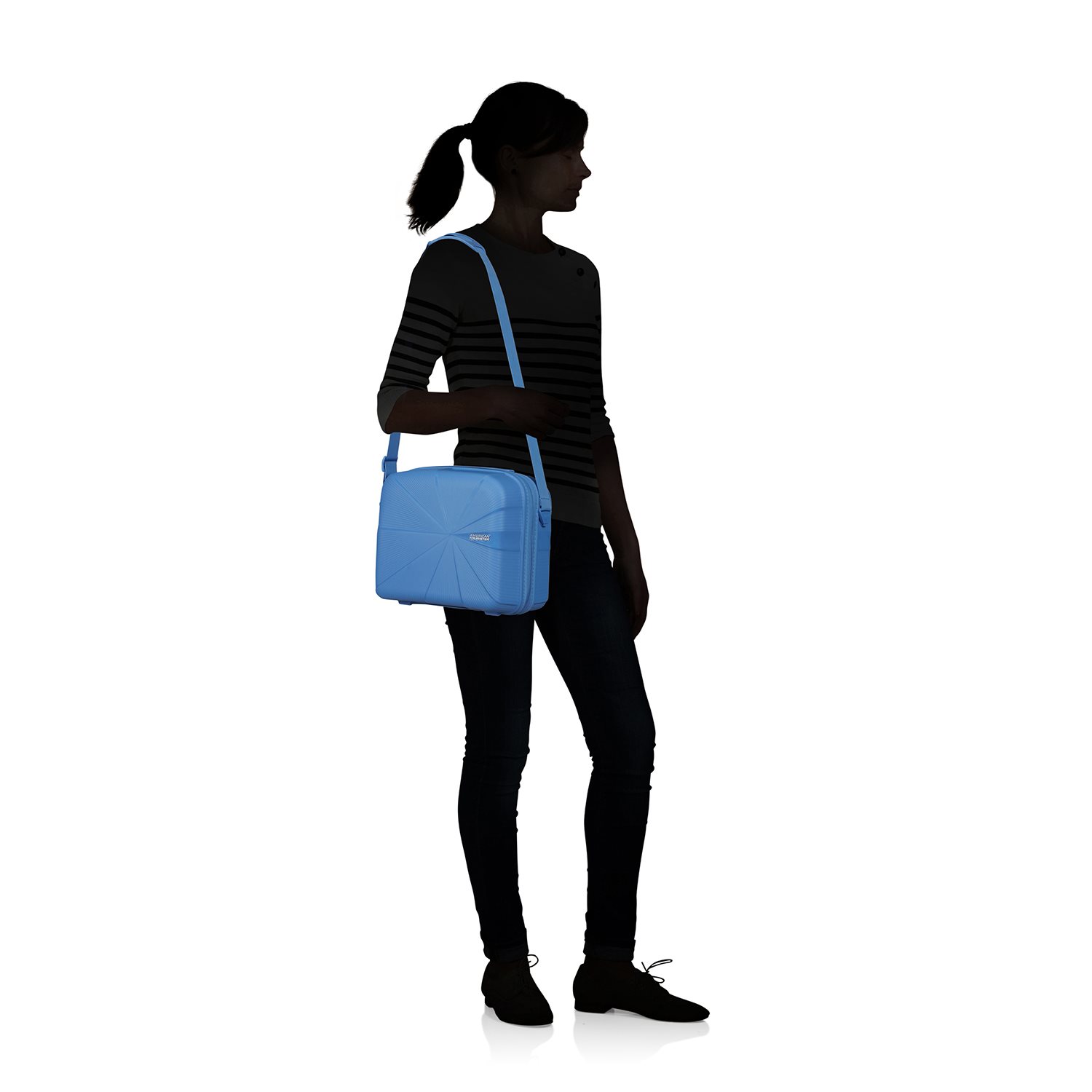 American Tourister Starvibe Beauty Case tranquil blue