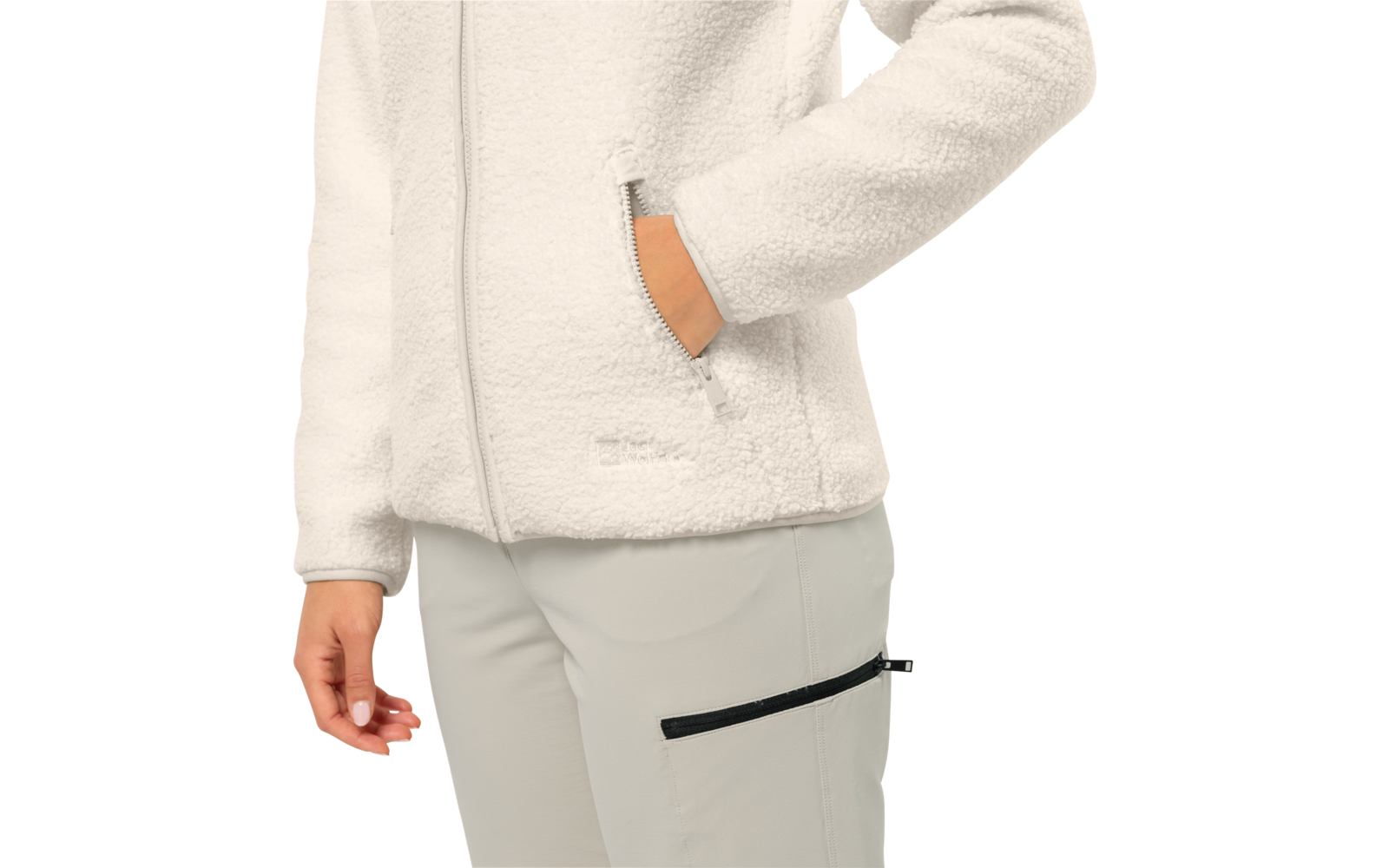 Jack Wolfskin High Curl Damen Fleecejacke