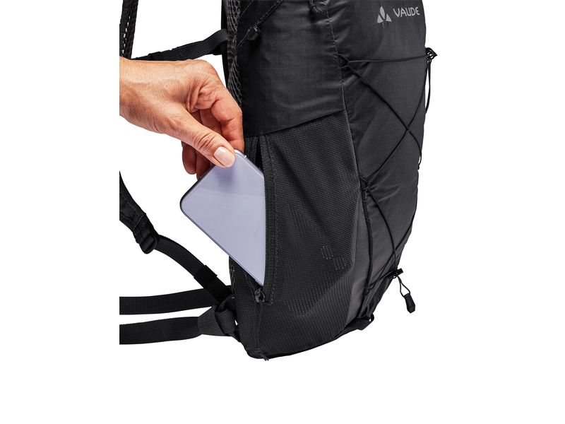 VAUDE Rucksack Uphill 8 Black Velorucksack