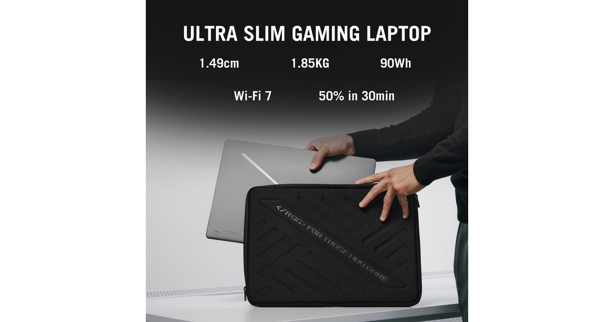 ASUSROG Zephyrus G16 GA605KM-QR010W 16