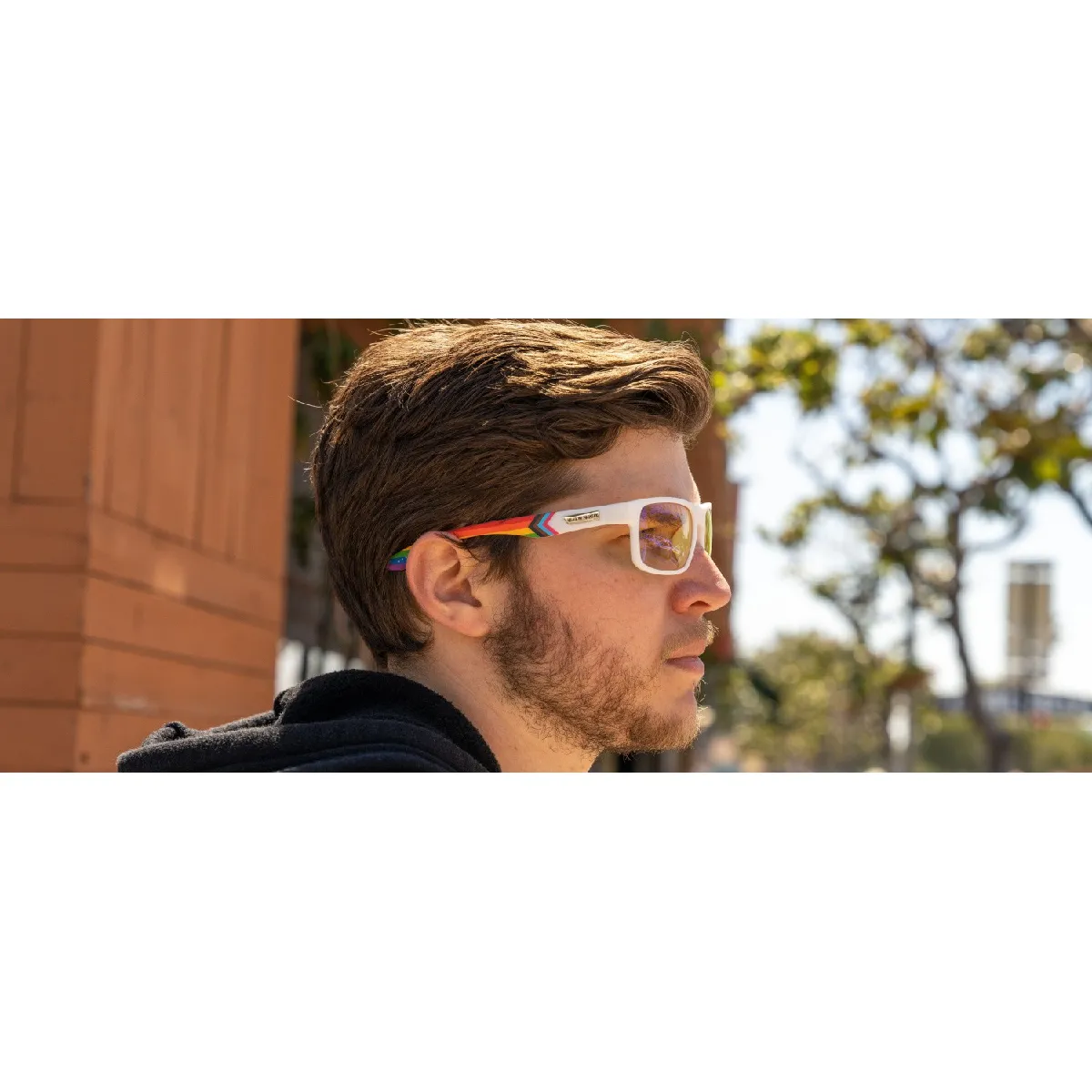 Gunnar Optiks Enigma Pride Edition - White