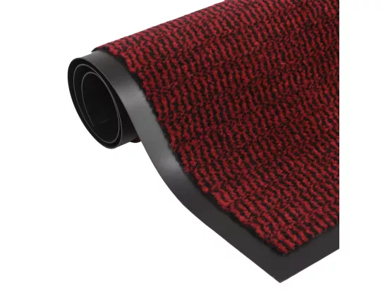 Paillasson touffeté 60x150 cm Rouge