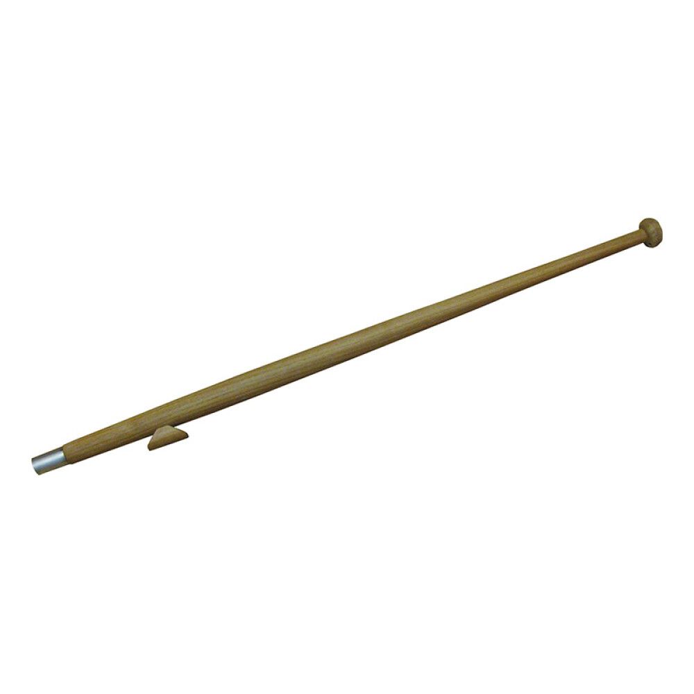 FLAGGSTANG ADELA TEAK 45CM