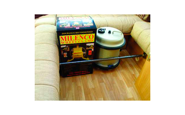 Milenco Cargo Bar Ladungssicherungsstange
