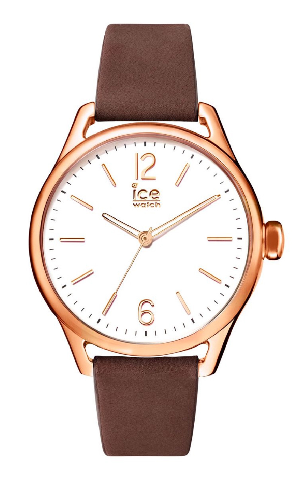 Ice-Watch ICE time Brown Rose-Gold Medium 013054