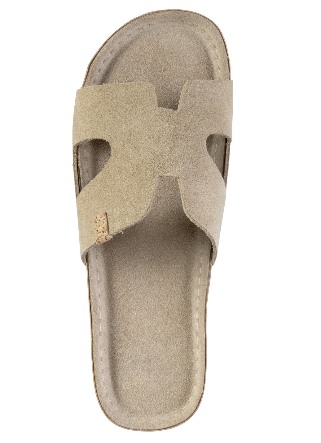 ELENA EDEN Pantolette aus Veloursleder