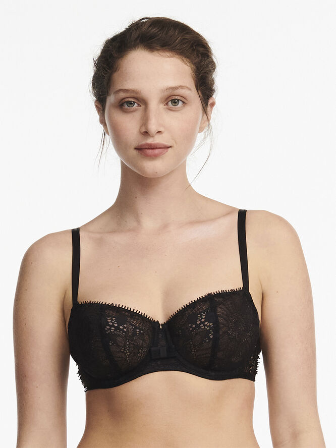 Chantelle Day to Night Half-cup bra Black