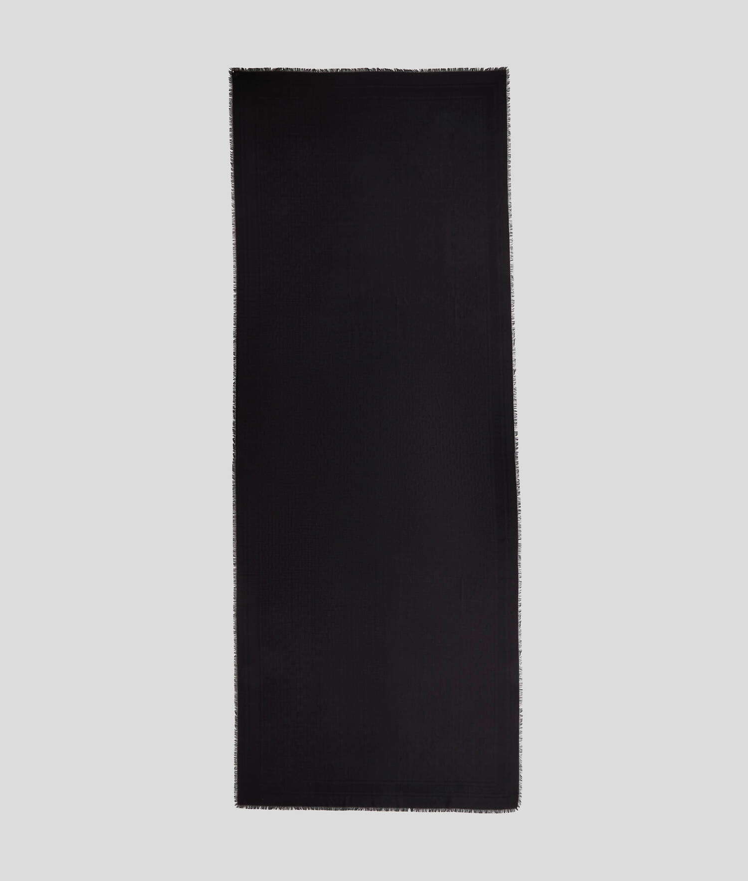 ÉCHARPE K/MONOGRAM - Noir