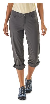 Pantalon Femme Patagonia Quandary Reg Gris